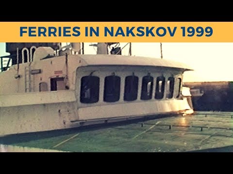 Classic Ferry Video 1999 - The Nakskov Era (part 6)