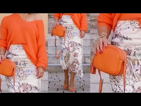 COMBINACIONES y CONJUNTOS MODERNOS de ROPA CASUALES y SENCILLOS/ATUENDOS casuales y sencillos