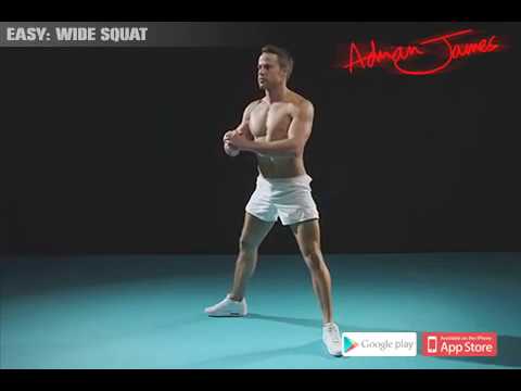 Adrian James Bootcamp - Wide Squat