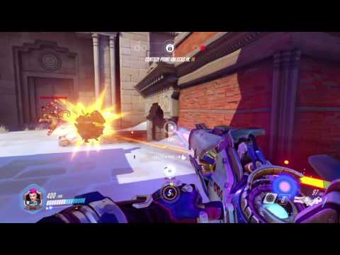 Overwatch Gameplay: August 21, 2016 pt8 - How 'Bout Some Zarya?