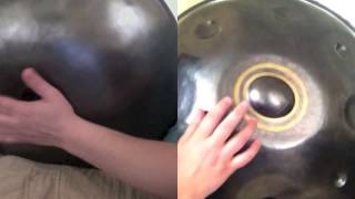 Vertical handpan groove / AsaChan SalaDin!!