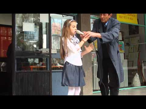 OŠ Živadin Apostolovic-Prijem prvaka u udruženje dece Opštine Trstenik- Pesma Une Ćirić