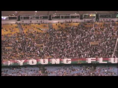 TRICOLORES EM SILENCIO - FLAMENGO 5 X 3 FLUMINENSE