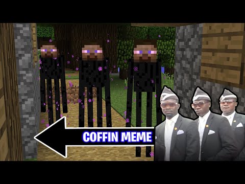 Coffin Meme but It's CURSED Part 7 - Minecraft