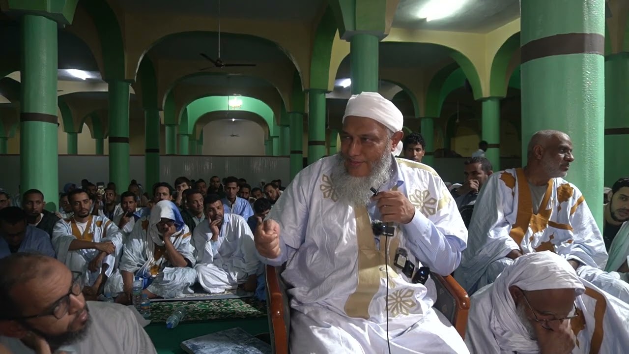 تعليق #الشيخ_الددو على قصة موسى عليه السلام #رمضان 1447هـ التعليق الأول