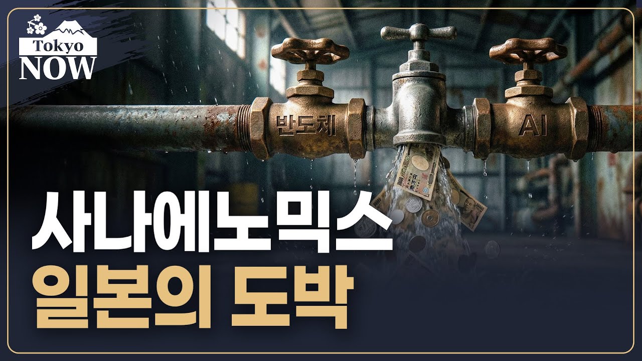 구조적 문제 방치…겨우 버티는 일본 | 김일규의 도쿄나우