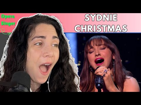Sydnie Christmas "Over the Rainbow" | Voice Teacher/Opera Singer FIRST TIME Reaction | STUNNING!