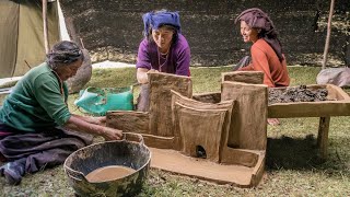 How to Make a Traditional Tibetan Cooker
