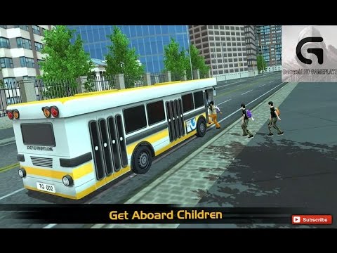 School Bus Simulator 2017 - Android Gameplay HD