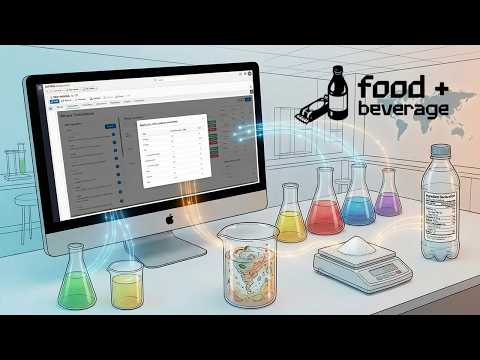 Recipe Management for F&B in Aras Innovator: Automated Nutrition, Declarations, & Compliance