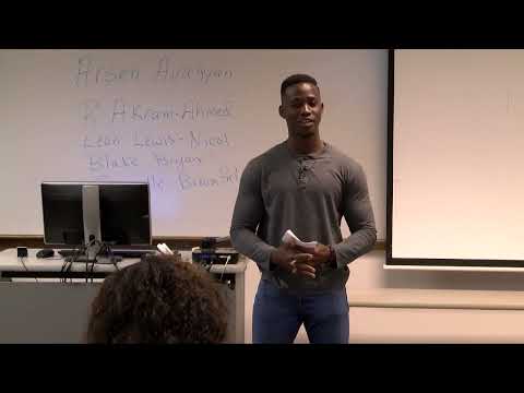 Speech Contest 2017 Leon Lewis-Nicol - Africa-America Institute