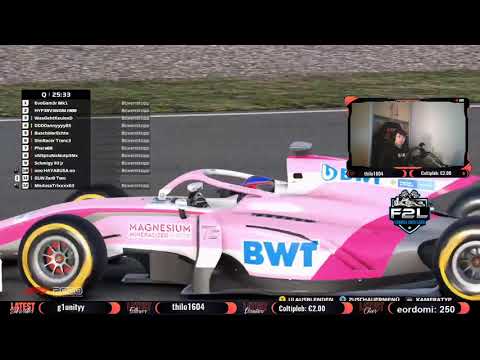 F2L Ligarennen | China | kommentiert von EOR Coltikay