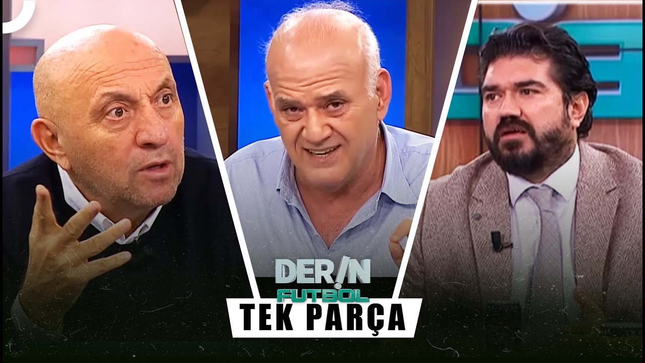 Derin Futbol 4 Kasım 2024 Tek Parça