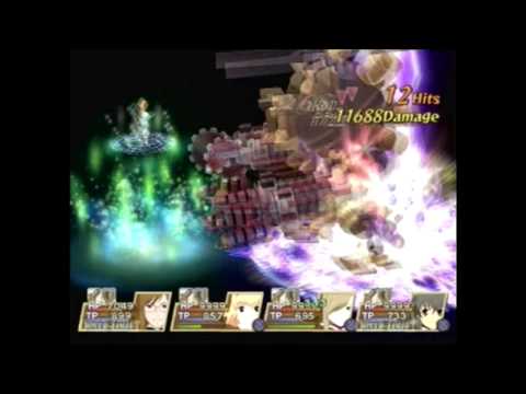 Tales of the Abyss- Boss 18: Kaiser Dist XX [NMND/Unknown Mode]