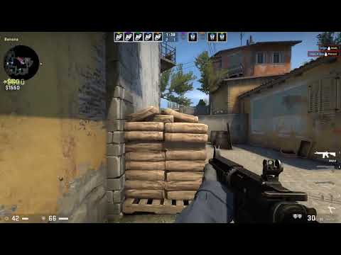 CSGO POV vilga ACE | Nigma Galaxy vs Mindfreak | Inferno | ESL Impact Valencia 2022