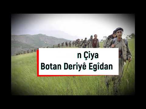 Awazên Çiya - Botan Deriyê Egîdan #kuord ❤️💚💛