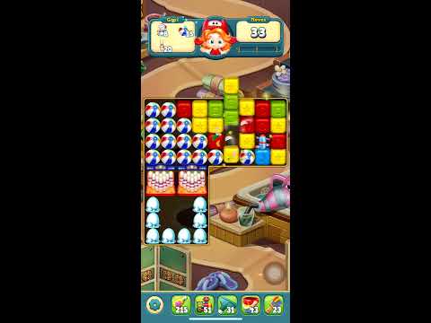 Toy Blast Level 2034 - 3 Stars