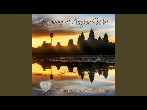 Evening at Angkor Wat