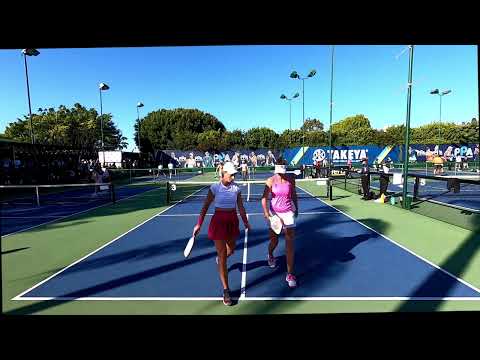 2022 PPA Takeya Showcase Women's Pro Lucy Kovalova Callie Smith Irina Tereschenko Etta Wright