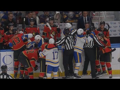 Senators @ Sabres Game Highlights