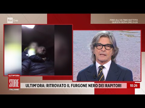 Il furgone nero del padre che ha rapito mio figlio - Storie italiane 07/10/2021