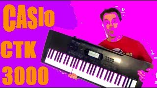 Video thumbnail for Sampling on the Casio CTK-3000 by Gearfacts