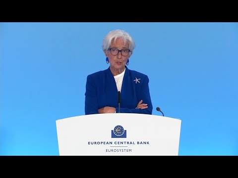 ECB's Lagarde Warns of Impact of Prolonged Energy Shock
