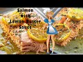 Lemon Butter Garlic Salmon recipe ( baked)