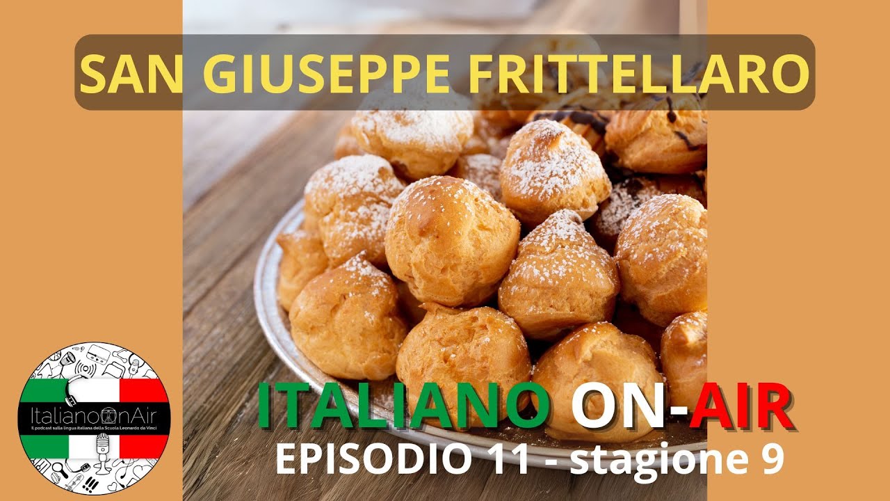 San Giuseppe, la festa del Papà, tra frittelle e bignè - Episodio 11 (stagione 9)