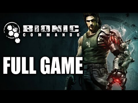 Bionic Commando (2009) | Full Game | No Commentary | PC | 4K 60FPS