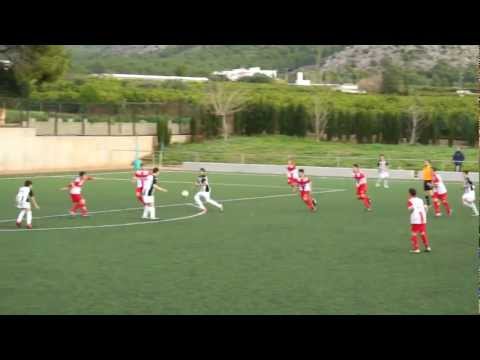Resumen: C.D.Castellón 0-1 C.D.Alcoyano (15/12/2012) Jornada12, Liga Autonómica Infantil