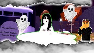 HIS EX-DEAD BRIDE CAME BACK TO HAUNT HIM ON HIS WEDDING DAY! (Royale high Halloween Story)