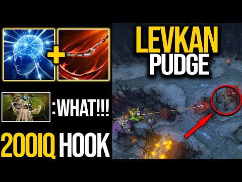 OMG 200IQ HOOKS!!! LEVKAN - ONE OF THE BEST POS4 PUDGE | Pudge Official