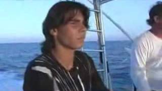 Download lagu 17 year old Rafael Nadal - No Strings 4/4 mp3