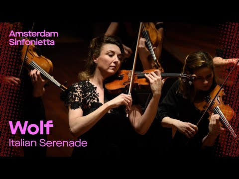 Hugo Wolf - Italian Serenade played by string orchestra | Amsterdam Sinfonietta