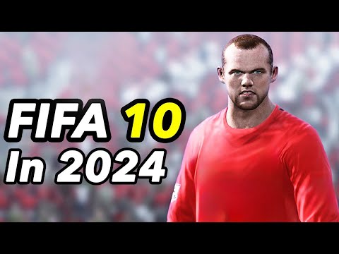 Playing FIFA 10, 15 Years Later… 😍