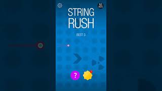String rush challenge Dady against son