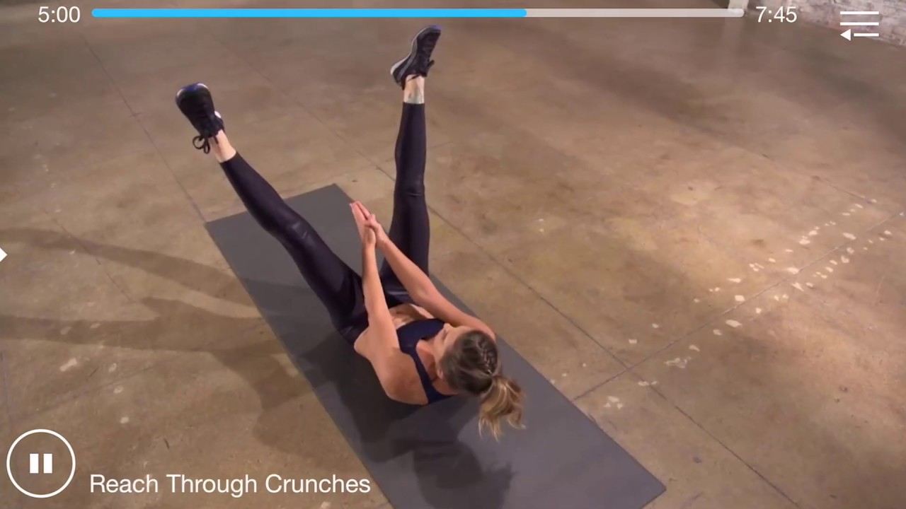 Jillian Michaels Workout 7 Min Total Body Workout - YouTube