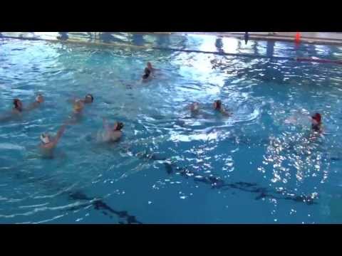 2013 05 25 Waterpolo -Alevin- Majadahonda Caude vs CNM Moscardó B - CUARTOS DE FINAL