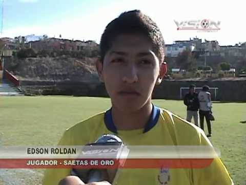 EDSON ROLDAN DEFENSA SAETAS DE ORO - Visión Deportiva 2013 Pueblo TV Canal 39