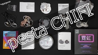 Quick Review 5 IEM ChiFi - QKZ AK6 Pro, CCA CRA, Zhu Skylark, KZ CRN, KBear Neon | Indonesia