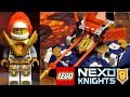 Конструктор LEGO Nexo Knights Летающая турнирная машина Ланса (72001) LEGO 72001 - відео