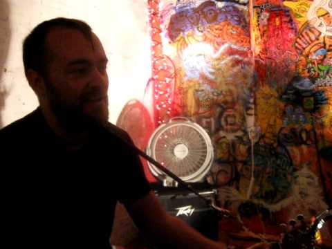 Ghost Mice play up the punks @ b414