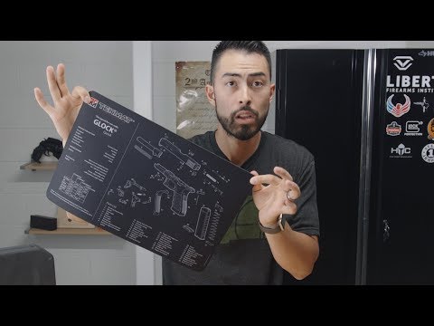 I Finally Got a Proper Gun Cleaning Mat! - TekMat Unboxing