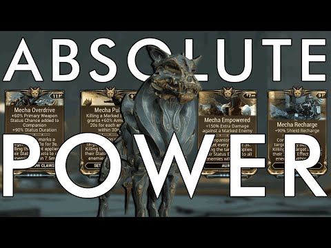 The Mecha set is kinda busted...