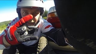 Crank is an awesome short trail @ The Pines in Erua Forest.