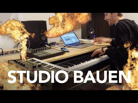 Tonstudio bauen - Heimwerkerking Fynn Kliemann