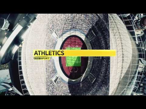 BBC Sport - Athletics Title Sequence 2013