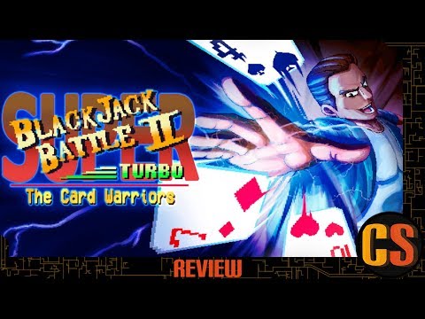 SUPER BLACKJACK BATTLE 2 TURBO EDITION - THE CARD WARRIORS - PS4 REVIEW