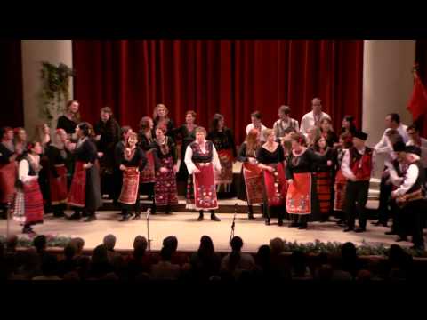 London Bulgarian Choir - 'Dilmano Dilbero'